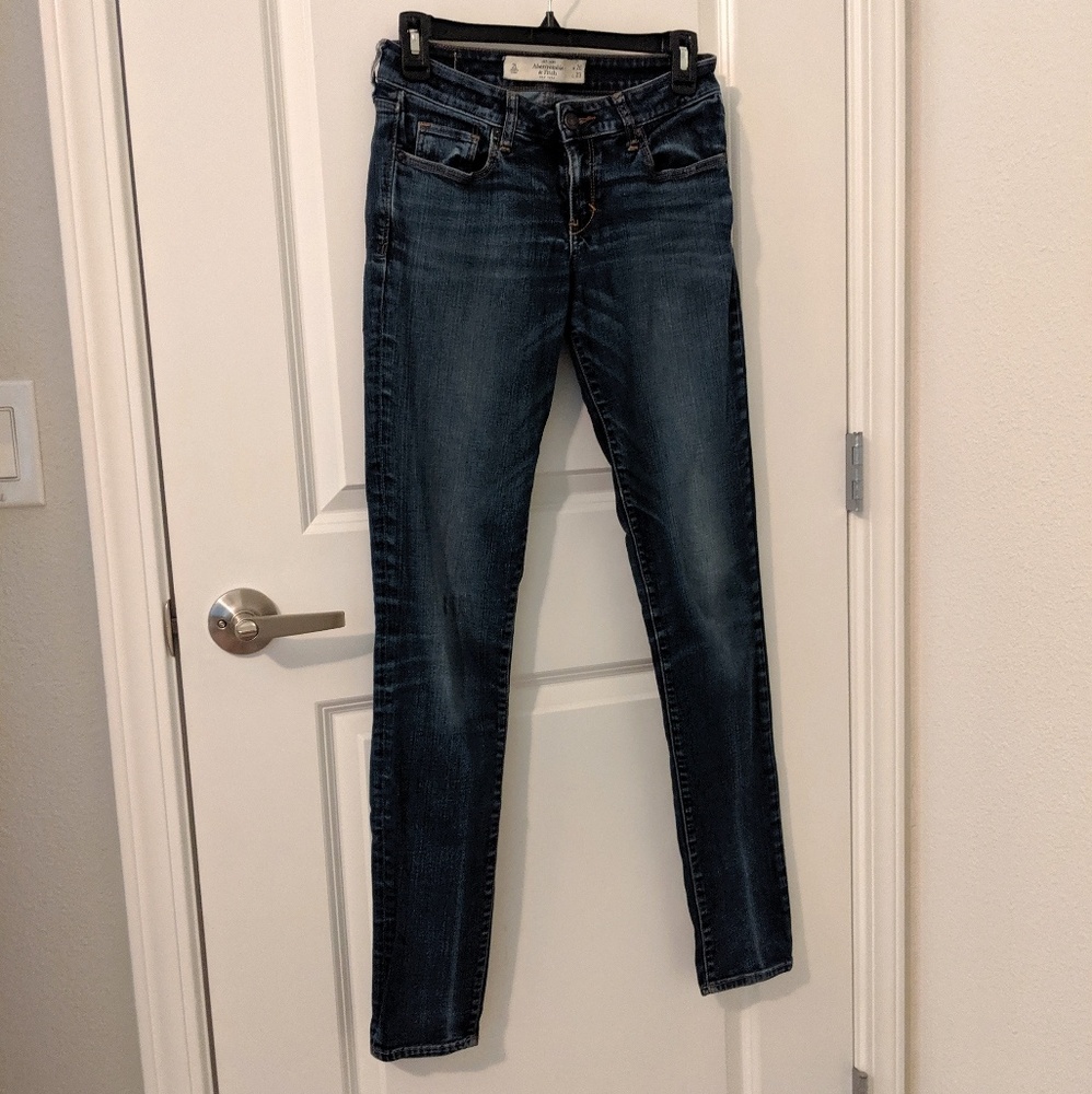 Abercrombie And Fitch Super Skinny Jeans